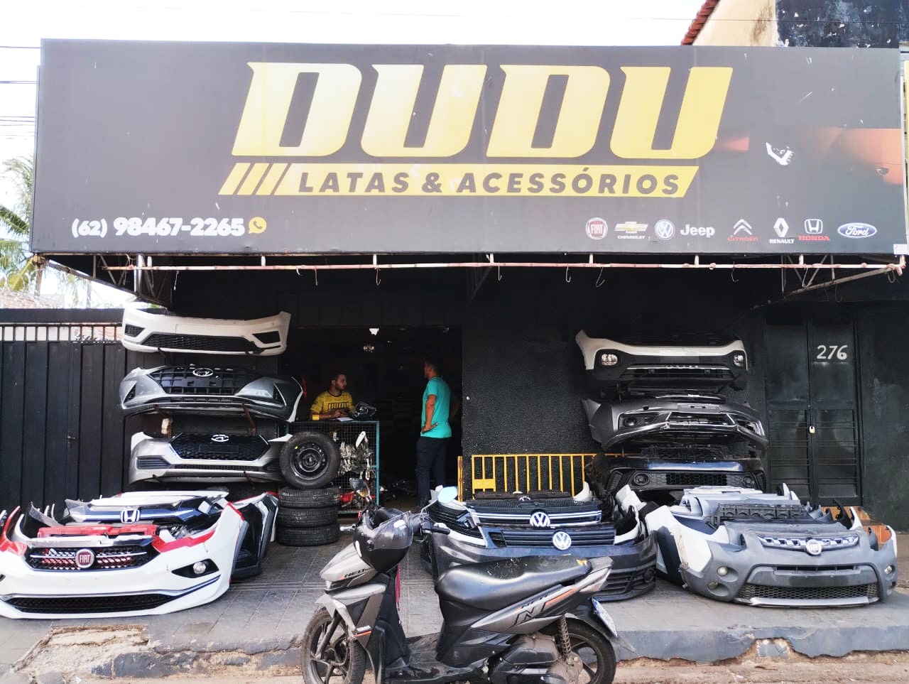 Dudu Auto Elétrica - Vila Canaã - Latarias, Farois, Acessórios de Veículos em Goiânia 3