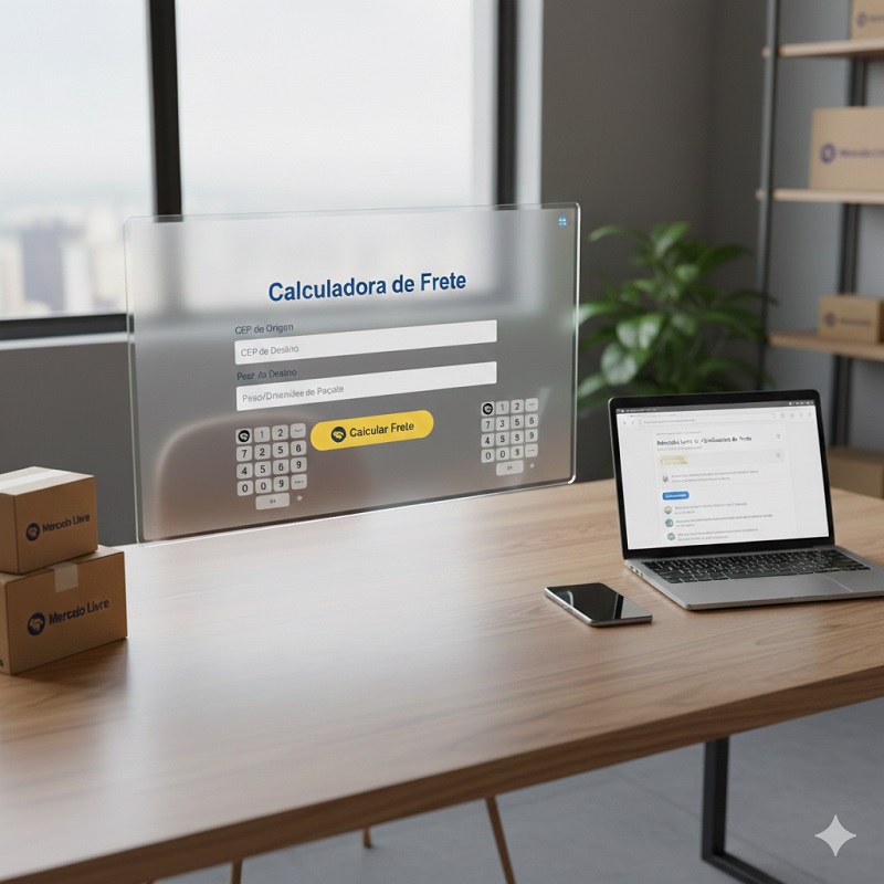 Logística e Frete no Mercado Livre O Guia Definitivo para Não Perder Dinheiro e Escalar em 2026-2
