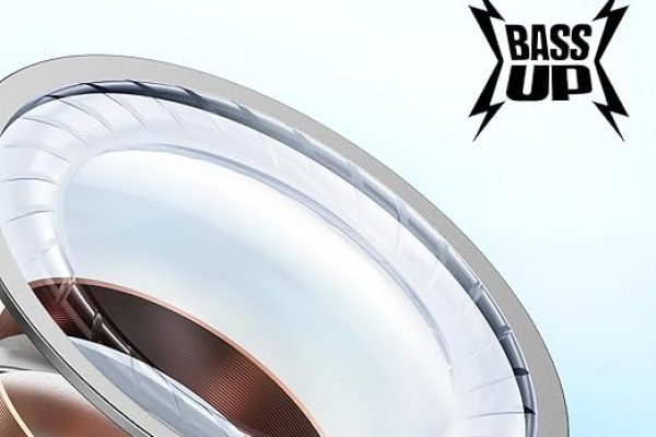 Fone de Ouvido Bluetooth 5.3, Graves Potente JBL - 3