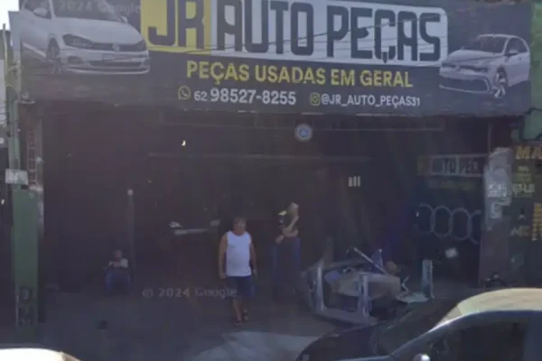 JR AUTO PEÇAS - VILA CANAÃ